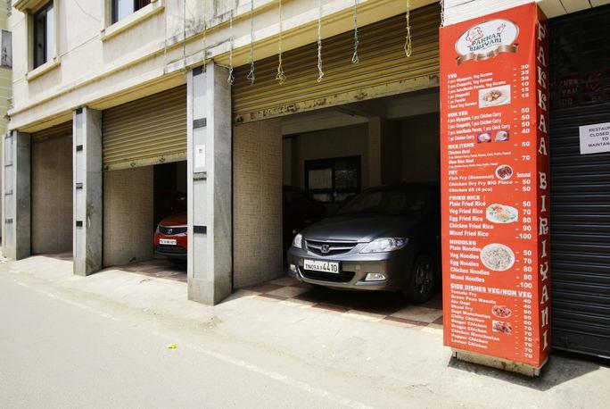 Hotel Adithya Chennai Exterior photo