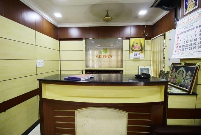 Hotel Adithya Chennai Exterior photo